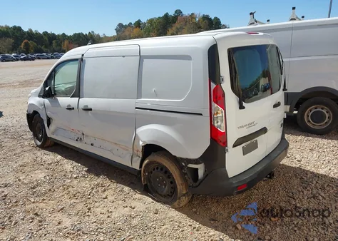 2021 Ford Transit Connect Xl из США, поврежденный, VIN NM0LS7E24M1491129